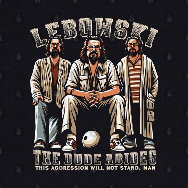 Big Lebowski -The Dude Abides by Trendsdk